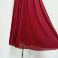 Chic Draped Maxi Dress Women Elegant Flutter Sleeve Turtleneck Patchwork Long Dresses 2026 Lady New Evening Party Gowns