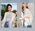 Olive Girl Red Embroidered Hanfu Dress for Ren Faire 2026 Garden Wedding Fairycore Photoshoot Everyday Wear S-XL XS-3XL Plus Size Chinese Heritage Fashion Women