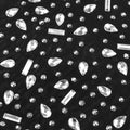 Sparkly Rhinestone Birthday Dress Woman Luxury Sexy Night Club Party Mesh See Through Diamonds Bodycon Mini Dress Vestidos