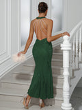 Real Photo Women Sequin Wedding Dresses Backless Bodycon Maxi long Dress Sexy Summer Luxury Club Evening Party Prom Dresses