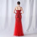 Sexy Elegant Long Wedding Party Dresses for Women 2025 Luxury Mesh Bridesmaid Evening Dresses Woman Sequin Summer Dress