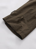 Casual Daily Wear Coffee Trench Coat for Women Stand Collar Buttons Design Belt Accent Oversized for Street Style