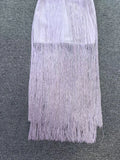 Fashion Sweetheart Spaghetti Strap Maxi Dress for Women Solid Fringe Floor Length Bodycon Back Zipper for Evening Party Club