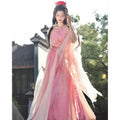 Olive Girl Hanfu Dress 2026 S-XL XS-3XL Plus Size Hanfu Chinese Dress Traditional Chinese Clothing Chinese Heritage Fashion Women