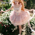 Olivegirl Pink Lolita Dress Milk Sweet Ballet Style Cute Rabbit Cosplay Light Lolita Princess Gown Elegant Women's Clothes