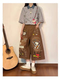 Olive Girl Brown Romantic Streetwear Fairycore 2026 Everyday Wear S-XXL XS-3XL Plus Size Romantic Cottagecore Not Costume Streetwear Chinese Heritage Fashion Women