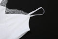 Lace Deep V-neck Backless Sexy Slip Dress For Women Fashion Clubs Party Spaghetti Strap Dress Solid Color Female