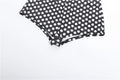 Polka Dot Sexy 2 Piece Set Women Side Split Sleeveless Bandage Bodysuit+Shorts Matching Hipster Party Clubwear Suits