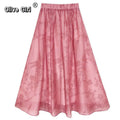 Olive Girl Romantic Jacquard Set for Ren Faire 2026 Garden Wedding Fairycore Photoshoot Everyday Wear Jacquard S-XL XS-3XL Plus Size Romantic Cottagecore Garden Party Editorial Not Costume Jacquard Set Chinese Set Chinese Heritage Fashion Women