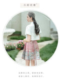 Olive Girl Red Embroidered Ma Mian Skirt for Ren Faire 2026 Garden Wedding Fairycore Photoshoot Everyday Wear S-XL XS-3XL Plus Size Hand Embroidered Dramatic Silhouette Romantic Garden Party Editorial Not Costume Chinese Heritage Fashion Women