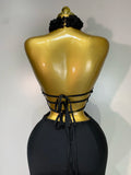 Luxury Birthday Dress Women Celebrity Sexy Halter Backless Flower Long Bandage Bodycon Dress 2025 Elegant Evening Party Outfit