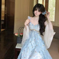 Olive Girl Romantic Dress for Garden Wedding 2026 Fairycore Photoshoot Everyday Wear S-XL XS-3XL Plus Size Romantic Cottagecore Garden Party Editorial Not Costume Dress Chinese Heritage Fashion Women