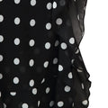 Hit Color Slimming Dresses for Women Square Neck Sleeveless High Waist Temperament Long Dress Female Fashion Style