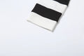 Contrast Patchwork Playsuits Women Ribbed Button Polo-Neck Full Sleeve Skinny Stretch Wrap Hip Street Fashion Rompers