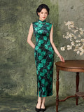 Velvet Cheongsam Temperament High-end Women's New Chinese Style Improved Autumn Old Shanghai Retro Qipao New Chinese Style Dress