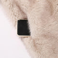 Iconic Street Fashion Week Luxury Brand Gardient Cropped Faux Fur Coat Women Winter 2026 Hot Cool Girls Fluffy Short Fur Jacket