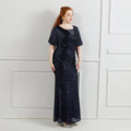 Plus Size Dress for Women Glitter Sequin Dresses Sexy Party Birthday Elegant Celebrity Floor Length Maxi Evening Dress