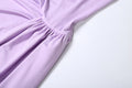 Backless Sexy Dress Women Ribbon Patchwork Hollow Sleeveless Wild Midnight Birthday Party Clubwear Peach Hip Bodycon