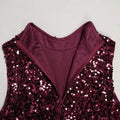 Sexy Sparkly Sequin Patchwork Bodycon Dresses for Woman Ruffle Tassel Dress Female Party Clubwear Long Birthday Outfits