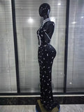 Red Black Women Sexy Halter Off the Shoulder Sparkly Crystal Velvet Bodycon Gowns Dress Celebrate Evening Party Red Carpet Wear