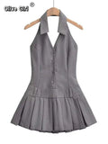 Olive Girl Blue Romantic Dress for Garden Wedding 2026 Fairycore Photoshoot Everyday Wear S-XL XS-3XL Plus Size Romantic Garden Party Editorial Not Costume Dress Chinese Heritage Fashion Women