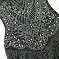Sexy Great Gatsby Dress for Women Fringe Short Dress Birthday Night Female Clothing Sparkly Rhinestone Wedding Guest Dress