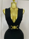 High Quality Luxury Birthday Dresses Elegance Sexy V-Neck Sleeveless Bodycon Bandage Dress Nightclub Party Women Evening Dress