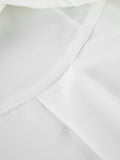 Elegant Asymmetric Women Jackets Stand Collar Long Sleeve Luxury Fit Jacket for Weekend Social Gathering Fashion
