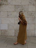 Solid Stand Collar Full Sleeve Oversized Windbreaker Women Single Breasted Lace Up Long Trench Coat Lady Autumn Casual Jacket