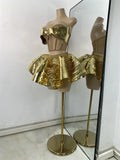 Women Sexy Shiny Diamonds Top Skirt Two Piece Sets Nightclub Party Stage Outfit Performance Danve Singer Costume Show Wear