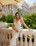 Elegant Knitted Backless Long Dress Sexy Women's Hollow Out Curvy Dresses Female Summer White Brown Pink Black Beach Vacation