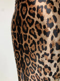 Women Sexy Leopard Print Sleeveless Bodycon Dresses 2025 Celebrity Elegant Evening Club Party Luxury Birthday Guest Gowns
