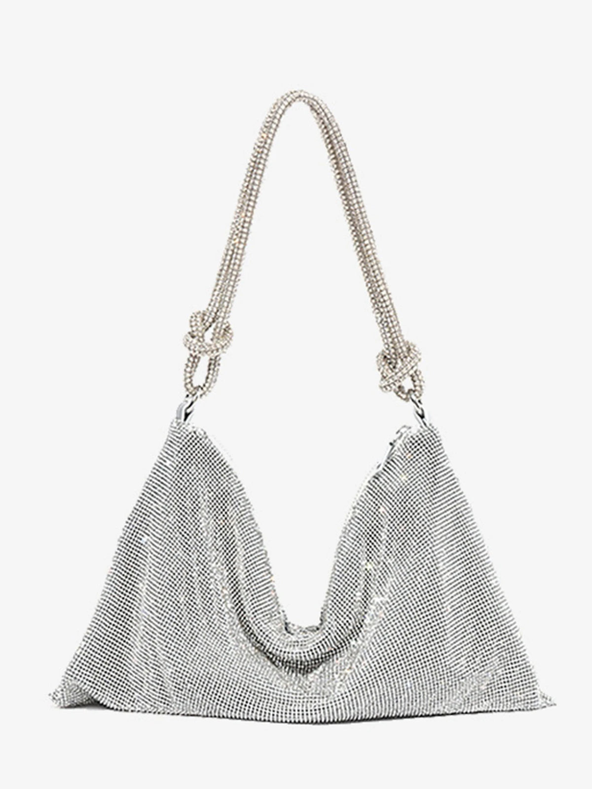 Fashion Rhinestone Small Handbags Women Evening Prom Purse Shoulder Underarm Bags Ladies Glitter mini totes Bag Dinner Package