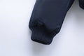 New Women's Zipper Stitching Bomber Jacket Clip Cotton Jacket Stitching Women's Top