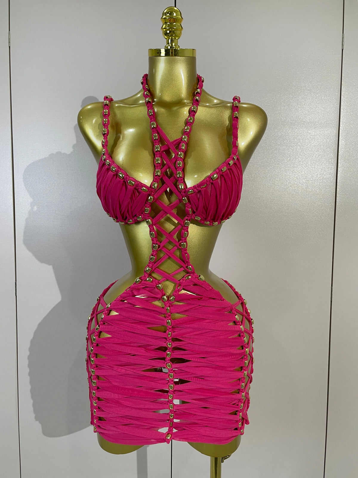 Sexy Black Halter Neck Perspective Hollow Mini Dresses 2026 Women Summer Backless Nightclub Party Evening Club Performance Dress