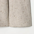 Women's Beige Tweed Blazer Jackets Fashion Lapel Long Sleeve Single Breasted Slim Coats Lady 2026 Spring Chic Office Outerwear