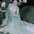 Olive Girl Black Hanfu Dress 2026 M-XL XS-3XL Plus Size Hanfu Chinese Dress Traditional Chinese Clothing Chinese Heritage Fashion Women