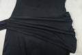 Sexy Split Dress Women Y2K Belt Ribbon Patchwork Backless Short Sleeve Classic Evening Birthday Party Elegant Bodycon
