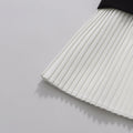 Female Suit Dress 2026 Autumn New Style Temperament Office Slim Fit Patchwork Pleated Hem Mini Dress For Women