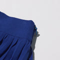 Elegant Blazer Pleated Skirt Sets Women Bow Single Breasted Back Lace Up Jacket Coats Mini Skirts Two Piece Set 2026 Lady