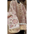 Olive Girl Pink Embroidered Embroidered Jacket for Ren Faire 2026 Garden Wedding Fairycore Photoshoot Everyday Wear S-2XL XS-3XL Plus Size Hand Embroidered Dramatic Silhouette Romantic Garden Party Editorial Not Costume Chinese Heritage Fashion Women