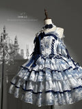 Olivegirl Lolita Dress Spring Summer Banquet High End Women's Clothes Outfits Birthday Party Wedding Lolita Dress Cosplay