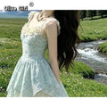 Olive Girl Flowing Sleeve Lolita Dress for Ren Faire 2026 Garden Wedding Fairycore Photoshoot Everyday Wear S-L XS-3XL Plus Size Flowing Sleeve Romantic Cottagecore Garden Party Editorial Not Costume Lolita Dress Chinese Heritage Fashion Women