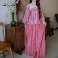 Olive Girl Romantic Jacquard Set for Ren Faire 2026 Garden Wedding Fairycore Photoshoot Everyday Wear Jacquard S-XL XS-3XL Plus Size Romantic Cottagecore Garden Party Editorial Not Costume Jacquard Set Chinese Set Chinese Heritage Fashion Women