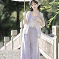 Olive Girl White Hanfu Dress 2026 S-L XS-3XL Plus Size Hanfu Chinese Dress Traditional Chinese Clothing Chinese Heritage Fashion Women