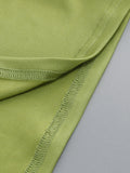 Fashion Halter Cowl Neck Cutout Floor Length Mermaid Dress for Women Backless Thin Strap Draped Ruched Bodycon for Party