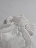 Sexy Club Spliced Ruffles Prom Gown for Women Stand Collar Off The Shoulder High Waist Dating Mini Dresses Female