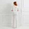 Plus Size Dress for Women Glitter Sequin Dresses Sexy Party Birthday Elegant Celebrity Floor Length Maxi Evening Dress