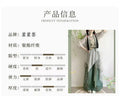 Olive Girl Green Hanfu Dress Everyday Wear 2026 S-L XS-3XL Plus Size Not Costume Hanfu Chinese Dress Traditional Chinese Clothing Chinese Heritage Fashion Women
