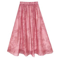 Olive Girl Romantic Jacquard Set for Ren Faire 2026 Garden Wedding Fairycore Photoshoot Everyday Wear Jacquard S-XL XS-3XL Plus Size Romantic Cottagecore Garden Party Editorial Not Costume Jacquard Set Chinese Set Chinese Heritage Fashion Women
